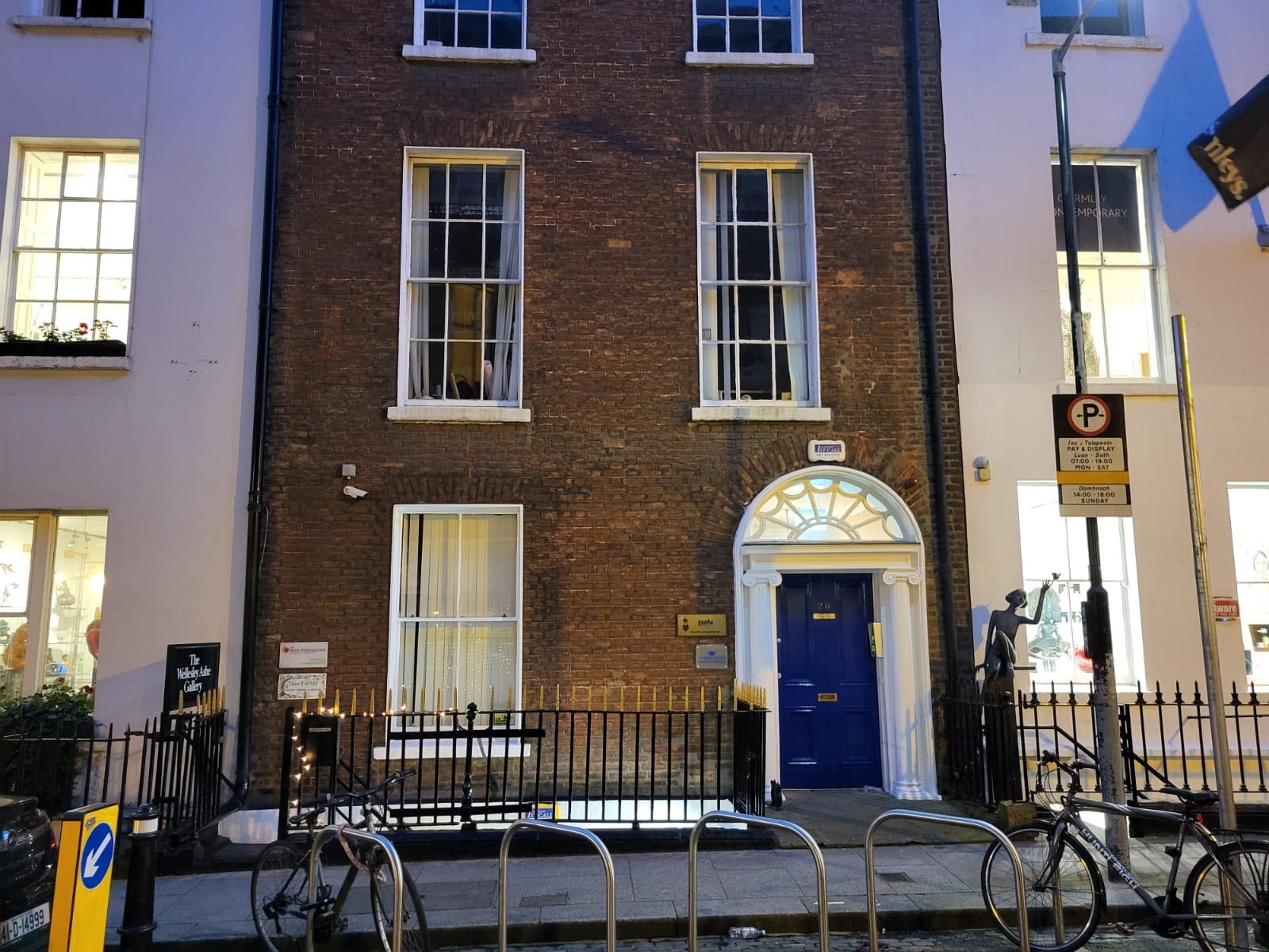 Dublin Wellbeing Centre, therapies, Courses, Retreats in Dublin 2