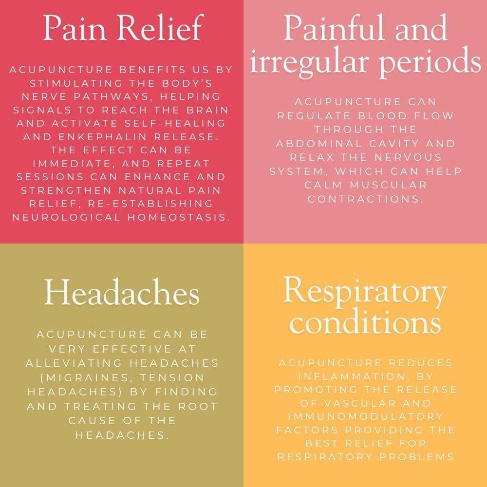Benefits of Acupuncture at The Dublin Wellbeing Centre Dublin 2